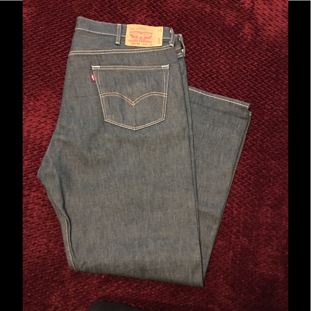 501 Levi’s Jeans Size 44x32